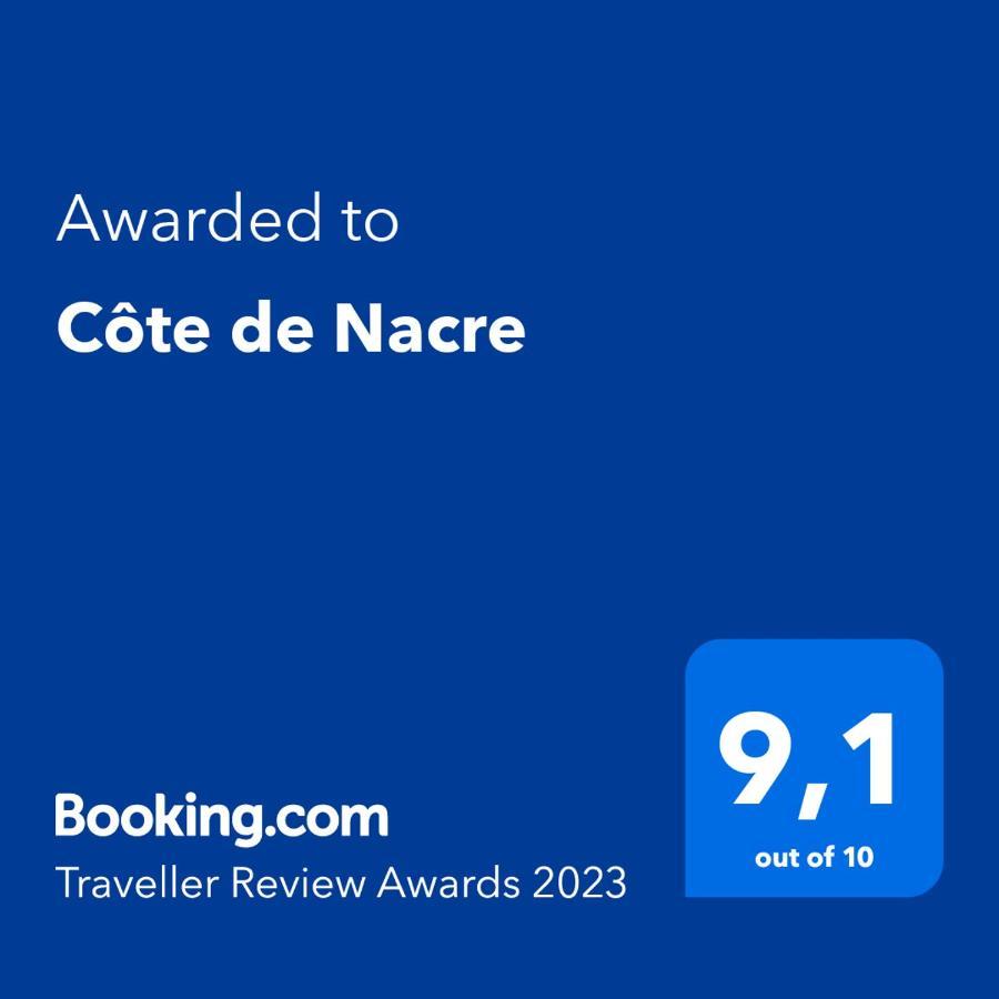 Apartamento Côte de Nacre Douvres-la-Délivrande Exterior foto